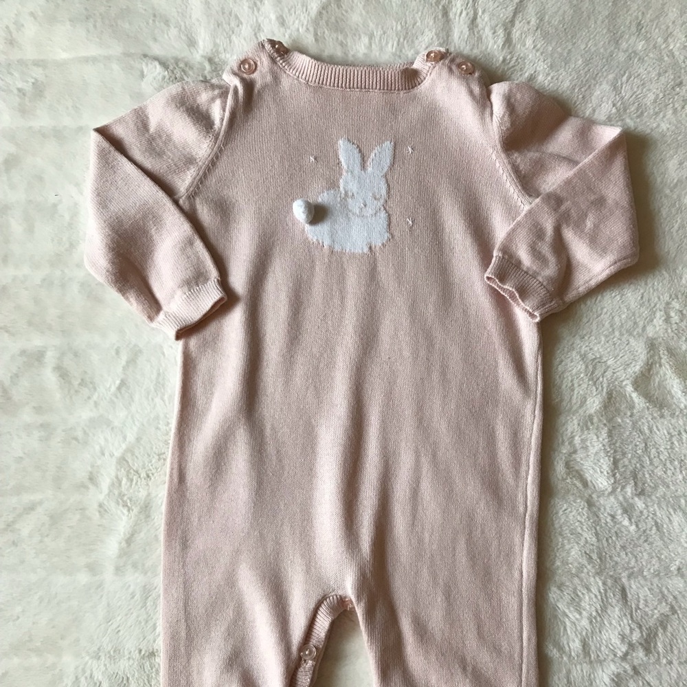 Bunny knit 1 piece 🐰